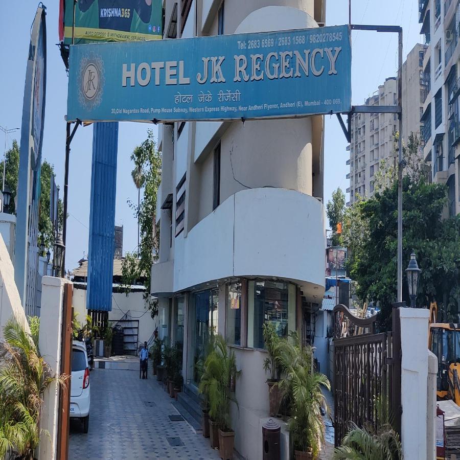 Hotel Jk Regency, Mumbai International Екстериор снимка